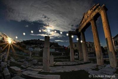Ο καταπληκτικός αστροφωτογράφος Λουκάς Χαψής
