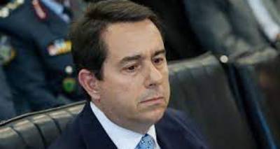 &Tau;&omicron; &delta;&eta;&mu;&omicron;&sigma;ί&epsilon;&upsilon;&mu;&alpha; &pi;&omicron;&upsilon; &omicron;&delta;ή&gamma;&eta;&sigma;&epsilon; &sigma;&tau;&eta;&nu; &pi;ό&rho;&tau;&alpha; &epsilon;&xi;ό&delta;&omicron;&upsilon; &tau;&omicron;&nu; &Nu;ό&tau;&eta; &Mu;&eta;&tau;&alpha;&rho;ά&kappa;&eta;.