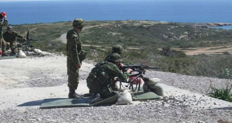 Ανακοίνωση της 130 Σμηναρχία Μάχης για βολές σε Άγιο Ερμόλαο και όρμο Πουρνιά