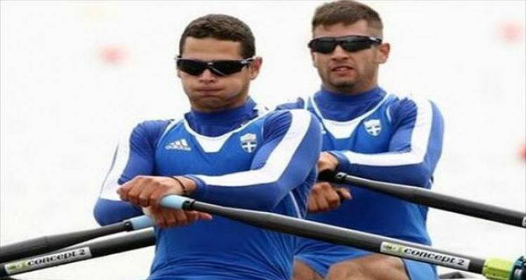 Αλιγάτορες στην προπόνηση της Εθνικής ομάδας κωπηλασίας όπου συμμετέχει ο Π. Μαγδανής