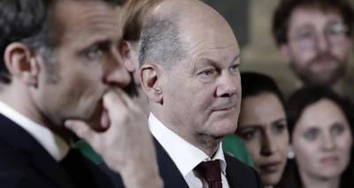 Αποτελέσματα ευρωεκλογών: Πανωλεθρία για Μακρόν-Σολτς, συνετρίβησαν τα κυβερνώντα κόμματα σε Γερμανία και Γαλλία