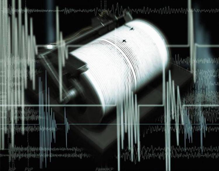 Ασθενής σεισμική δόνηση πριν από λίγο στη Λήμνο