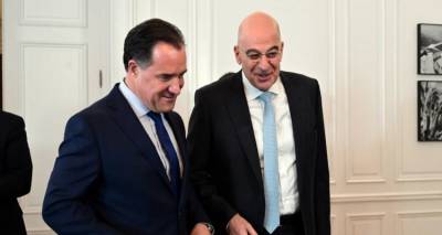 «Καρφιά» Άδωνι σε Δένδια για το τουρκολιβυκό σύμφωνο -«Σημασία έχει ποιος το λέει», απαντά ειρωνικά ο υπ. Άμυνας