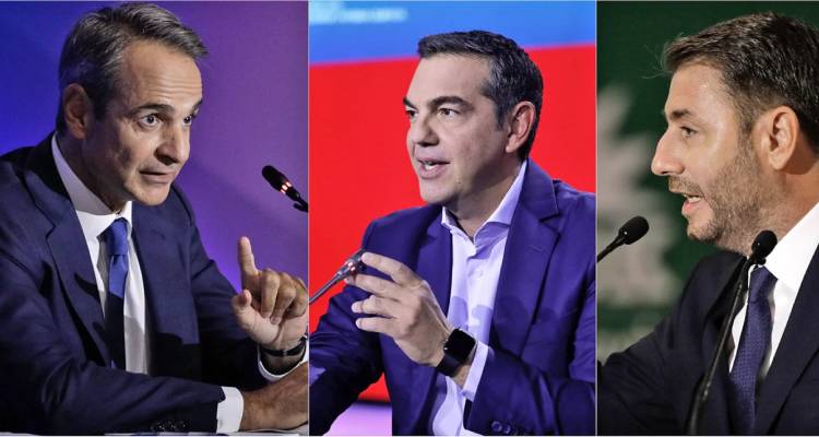 &Pi;&omicron;&lambda;&iota;&tau;&iota;&kappa;&omicron;ί &alpha;&rho;&chi;&eta;&gamma;&omicron;ί: &Sigma;&tau;&eta;&nu; &tau;&epsilon;&lambda;&iota;&kappa;ή &epsilon;&upsilon;&theta;&epsilon;ί&alpha; &gamma;&iota;&alpha; &tau;&iota;&sigmaf; &epsilon;&kappa;&lambda;&omicron;&gamma;έ&sigmaf; | &Pi;&omicron;ύ &theta;&alpha; &kappa;ά&nu;&omicron;&upsilon;&nu; &tau;&eta;&nu; &tau;&epsilon;&lambda;&epsilon;&upsilon;&tau;&alpha;ί&alpha; &pi;&rho;&omicron;&epsilon;&kappa;&lambda;&omicron;&gamma;&iota;&kappa;ή &omicron;&mu;&iota;&lambda;ί&alpha;