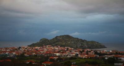 Έρχεται καταιγίδα στη Λήμνο