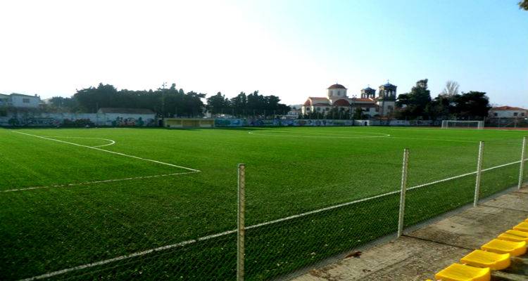 Άλλο ένα στολίδι κοσμεί τη Μύρινα | Προς χρήση το νέο γήπεδο (photos)