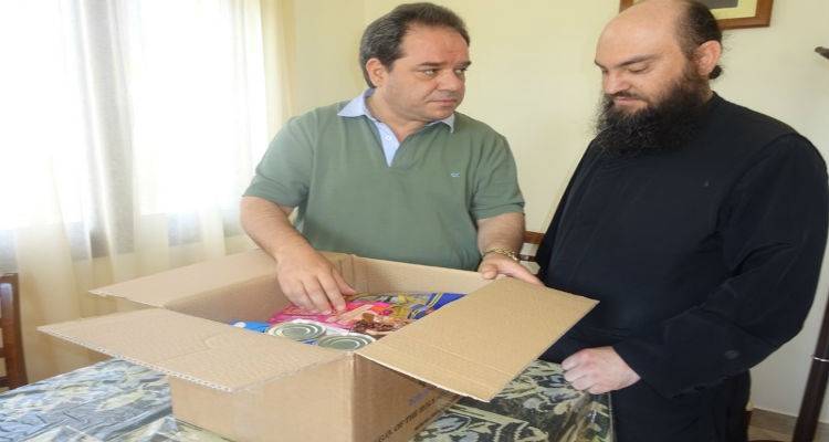 Στον Αη Στράτη ταξιδεύει σήμερα η «Αποστολή» | Παραδόθηκαν τα τρόφιμα στις 100 οικογένειες της Λήμνου (photos)
