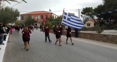 Το Μούδρο τίμησε την 28η Οκτωβρίου (photos)