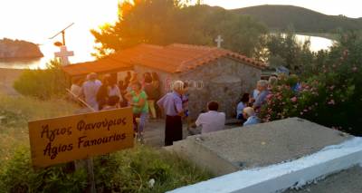 Η Λήμνος τιμά τον Άγιο Φανούριο (photos)