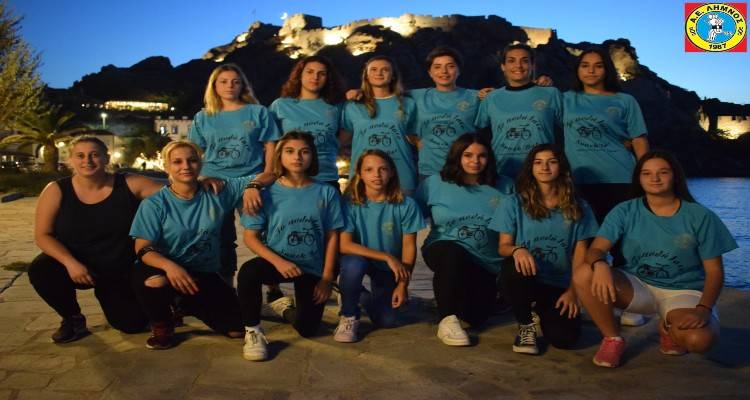 &Gamma;&upsilon;&nu;&alpha;&iota;&kappa;&epsilon;ί&alpha; &omicron;&mu;ά&delta;&alpha; &tau;&eta;&sigmaf; &Alpha;&Epsilon;&Lambda; &Lambda;ή&mu;&nu;&omicron;&upsilon;: &Pi;&upsilon;&rho;&epsilon;&tau;ώ&delta;&eta;&sigmaf; &pi;&rho;&omicron;&epsilon;&tau;&omicron;&iota;&mu;&alpha;&sigma;ί&alpha; &gamma;&iota;&alpha; &tau;&eta; &Gamma;΄ &Epsilon;&theta;&nu;&iota;&kappa;ή (photos + video)