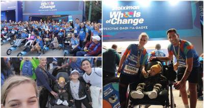 &Lambda;ή&mu;&nu;&omicron;&sigmaf;: &Omicron; &mu;&iota;&kappa;&rho;ό&sigmaf; Ά&gamma;&gamma;&epsilon;&lambda;&omicron;&sigmaf; έ&tau;&rho;&epsilon;&xi;&epsilon; &sigma;&tau;&omicron;&nu; &Alpha;&upsilon;&theta;&epsilon;&nu;&tau;&iota;&kappa;ό &Mu;&alpha;&rho;&alpha;&theta;ώ&nu;&iota;&omicron; &kappa;&alpha;&iota; &eta; &mu;&eta;&tau;έ&rho;&alpha; &tau;&omicron;&upsilon; &sigma;&tau;έ&lambda;&nu;&epsilon;&iota; &tau;&omicron; &mu;ή&nu;&upsilon;&mu;&alpha;: &laquo;&Tau;&rho;έ&xi;&alpha;&mu;&epsilon; &gamma;&iota;&alpha; &nu;&alpha; &beta;&gamma;ά&lambda;&omicron;&upsilon;&mu;&epsilon; &tau;&eta;&nu; &alpha;&nu;&alpha;&pi;&eta;&rho;ί&alpha; &alpha;&pi;ό &tau;&omicron; &sigma;&pi;ί&tau;&iota;&raquo;.