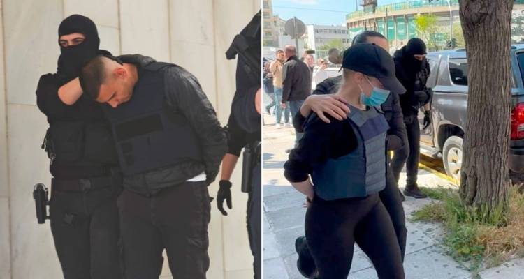 &Mu;&epsilon; &sigma;&kappa;&upsilon;&mu;&mu;έ&nu;&alpha; &kappa;&epsilon;&phi;ά&lambda;&iota;&alpha; &omicron; 20&chi;&rho;&omicron;&nu;&omicron;&sigmaf;, &omicron; 18&chi;&rho;&omicron;&nu;&omicron;&sigmaf; &kappa;&alpha;&iota; &tau;&alpha; &delta;ύ&omicron; &kappa;&omicron;&rho;ί&tau;&sigma;&iota;&alpha; &sigma;&tau;&omicron;&nu; &epsilon;&iota;&sigma;&alpha;&gamma;&gamma;&epsilon;&lambda;έ&alpha; &gamma;&iota;&alpha; &tau;&eta; &delta;&omicron;&lambda;&omicron;&phi;&omicron;&nu;ί&alpha; &tau;&omicron;&upsilon; 27&chi;&rho;&omicron;&nu;&omicron;&upsilon; &sigma;&tau;&omicron;&nu; Ά&gamma;&iota;&omicron; &Delta;&eta;&mu;ή&tau;&rho;&iota;&omicron;