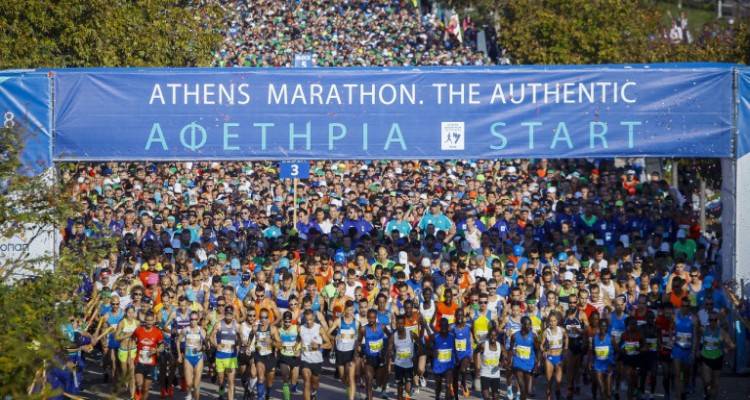 37&omicron;&sigmaf; &Alpha;&upsilon;&theta;&epsilon;&nu;&tau;&iota;&kappa;ό&sigmaf; &Mu;&alpha;&rho;&alpha;&theta;ώ&nu;&iota;&omicron;&sigmaf;: &Chi;&iota;&lambda;&iota;ά&delta;&epsilon;&sigmaf; &tau;&rho;έ&chi;&omicron;&upsilon;&nu; &sigma;&tau;&eta;&nu; &Alpha;&theta;ή&nu;&alpha; &sigma;ή&mu;&epsilon;&rho;&alpha; | &Pi;&omicron;&iota;&omicron;&iota; &delta;&rho;ό&mu;&omicron;&iota; &epsilon;ί&nu;&alpha;&iota; &kappa;&lambda;&epsilon;&iota;&sigma;&tau;&omicron;ί