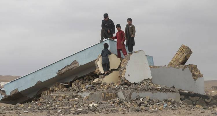 Τραγωδία στο Αφγανιστάν: Πάνω από 600 νεκροί και 1.500 τραυματίες από τον σεισμό των 6 βαθμών