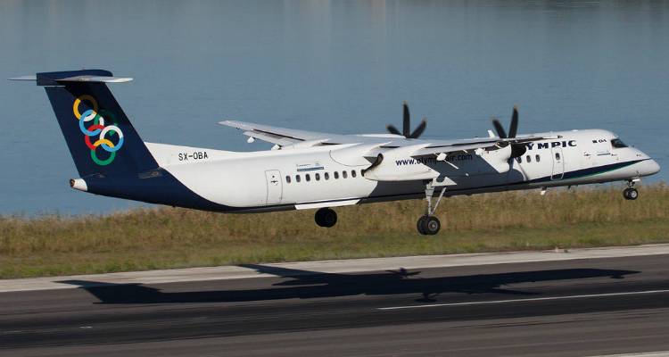 Λήμνος: Πτήσεις για Αθήνα από 19€ με την Olympic