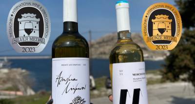 &Sigma;&eta;&mu;&alpha;&nu;&tau;&iota;&kappa;έ&sigmaf; &delta;&iota;&alpha;&kappa;&rho;ί&sigma;&epsilon;&iota;&sigmaf; &gamma;&iota;&alpha; &tau;&alpha; Limnos Wines - &eta; Έ&nu;&omega;&sigma;&eta;!