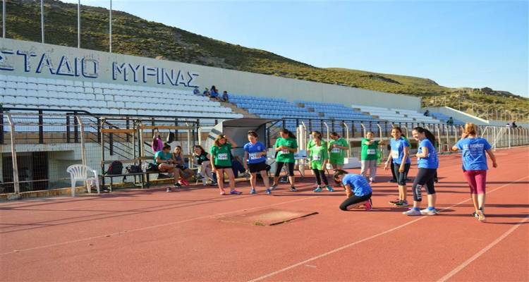 Αθλητές από τη Λήμνο στην 1η Αθλητική και Πολιτιστική Συνάντηση Νέων Β. Αιγαίου