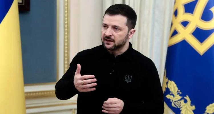 Βολοντίμιρ Ζελένσκι: Η Ευρώπη δεν μπορεί να εγγυηθεί την ασφάλεια της Ουκρανίας χωρίς την Αμερική