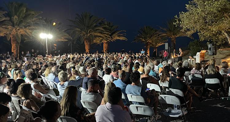 Μια μοναδική βραδιά πολιτισμού στην Πολιόχνη της Λήμνου (photos)
