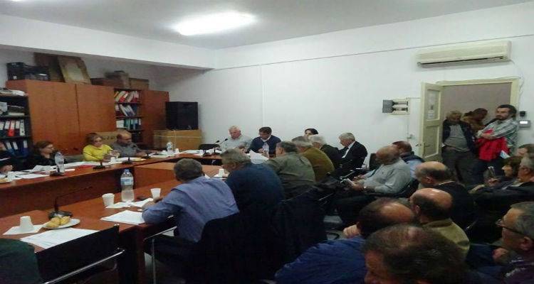 Όχι από το Δημοτικό Συμβούλιο στις βολές καμπύλης τροχιάς στη Λήμνο (mp3)