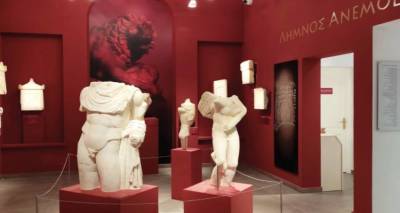 &Sigma;&tau;&alpha; &mu;&omicron;&upsilon;&sigma;&epsilon;&iota;&alpha;&kappa;ά "&delta;&iota;&alpha;&mu;ά&nu;&tau;&iota;&alpha;" &tau;&eta;&sigmaf; &Epsilon;&lambda;&lambda;ά&delta;&alpha;&sigmaf; &tau;&omicron; &Alpha;&rho;&chi;&alpha;&iota;&omicron;&lambda;&omicron;&gamma;&iota;&kappa;ό &Mu;&omicron;&upsilon;&sigma;&epsilon;ί&omicron; &Lambda;ή&mu;&nu;&omicron;&upsilon;