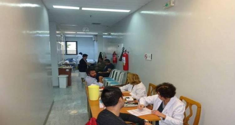 Εθελοντική αιμοδοσία το Νοέμβριο στη Λήμνο