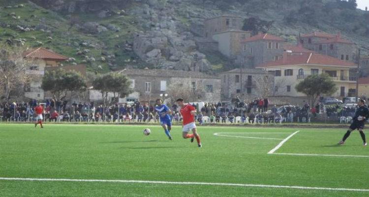 Τα αποτελέσματα της 4ης αγωνιστικής στα γήπεδα της Λήμνου