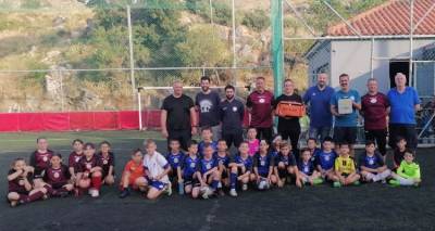 &Alpha;&pi;&iota;&nu;&iota;&delta;&omega;&tau;ή &alpha;&pi;έ&kappa;&tau;&eta;&sigma;&epsilon; &eta; &alpha;&kappa;&alpha;&delta;&eta;&mu;ί&alpha; &tau;&omega;&nu; &laquo;&Alpha;&rho;&gamma;&omicron;&nu;&alpha;&upsilon;&tau;ώ&nu;&raquo;.