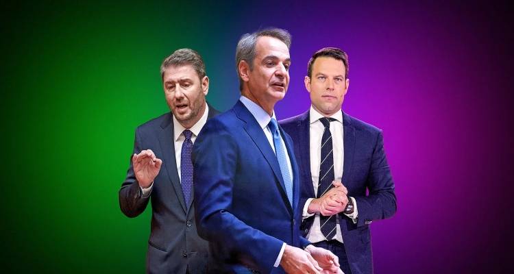 &Tau;έ&sigma;&sigma;&epsilon;&rho;&iota;&sigmaf; &delta;&eta;&mu;&omicron;&sigma;&kappa;&omicron;&pi;ή&sigma;&epsilon;&iota;&sigmaf; &delta;&epsilon;ί&chi;&nu;&omicron;&upsilon;&nu; &alpha;&pi;ό&lambda;&upsilon;&tau;&eta; &kappa;&upsilon;&rho;&iota;&alpha;&rho;&chi;ί&alpha; &Mu;&eta;&tau;&sigma;&omicron;&tau;ά&kappa;&eta; &kappa;&alpha;&iota; &Nu;&Delta; -&Pi;&omicron;&iota;&alpha; &kappa;ό&mu;&mu;&alpha;&tau;&alpha; &xi;&epsilon;&pi;&epsilon;&rho;&nu;&omicron;ύ&nu; &tau;&omicron; 3%