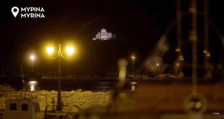&Xi;&epsilon;&kappa;&iota;&nu;&omicron;ύ&nu; &omicron;&iota; &pi;&tau;ή&sigma;&epsilon;&iota;&sigmaf; &mu;&epsilon; &laquo;ά&rho;&omega;&mu;&alpha;&raquo; &kappa;&alpha;&iota; &gamma;&epsilon;ύ&sigma;&epsilon;&iota;&sigmaf; &Lambda;ή&mu;&nu;&omicron;&upsilon; | &Alpha;&phi;&iota;έ&rho;&omega;&mu;&alpha; &alpha;&pi;ό &tau;&eta;&nu; Aegean &sigma;&tau;&omicron; &nu;&eta;&sigma;ί &tau;&omicron;&upsilon; &Eta;&phi;&alpha;ί&sigma;&tau;&omicron;&upsilon; (video)