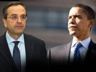 Έφτασε στην Ουάσινγκτον ο Αντώνης Σαμαράς