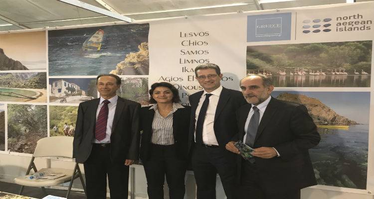 Η Περιφέρεια Β. Αιγαίου στην Έκθεση για τον ελληνικό εναλλακτικό τουρισμό Nostos Expo 2017 στην Ναύπακτο (photos)
