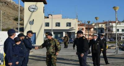 Στη Λήμνο σήμερα ο Αρχηγός ΓΕΕΘΑ και ο Διοικητής ΑΣΔΕΝ