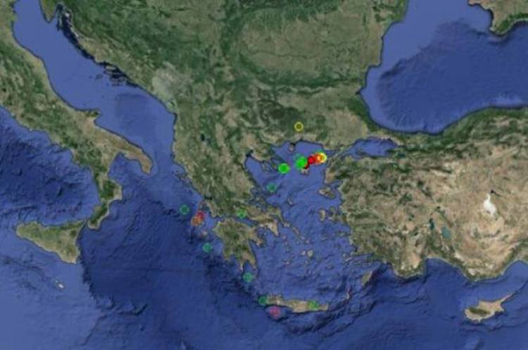 &Sigma;&upsilon;&nu;&epsilon;&chi;ί&zeta;&epsilon;&tau;&alpha;&iota; &eta; &mu;&epsilon;&tau;&alpha;&sigma;&epsilon;&iota;&sigma;&mu;&iota;&kappa;ή &delta;&rho;&alpha;&sigma;&tau;&eta;&rho;&iota;ό&tau;&eta;&tau;&alpha; &sigma;&tau;&eta; &Lambda;ή&mu;&nu;&omicron; |&Alpha;&iota;&sigma;&theta;&eta;&tau;ό&sigmaf; έ&nu;&alpha;&sigmaf; &alpha;&kappa;ό&mu;&alpha; &sigma;&epsilon;&iota;&sigma;&mu;ό&sigmaf; &pi;&rho;&iota;&nu; &lambda;ί&gamma;&alpha; &lambda;&epsilon;&pi;&tau;ά