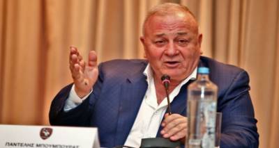 &Pi;.&Mu;&pi;&omicron;ύ&mu;&pi;&omicron;&upsilon;&rho;&alpha;&sigmaf;: &laquo;&Kappa;ά&tau;&iota; &pi;&alpha;&rho;&alpha;&pi;ά&nu;&omega; &alpha;&pi;ό &mu;&iota;&alpha; &epsilon;&pi;έ&nu;&delta;&upsilon;&sigma;&eta; &omicron; Ή&phi;&alpha;&iota;&sigma;&tau;&omicron;&sigmaf; &Lambda;ή&mu;&nu;&omicron;&upsilon;&raquo;