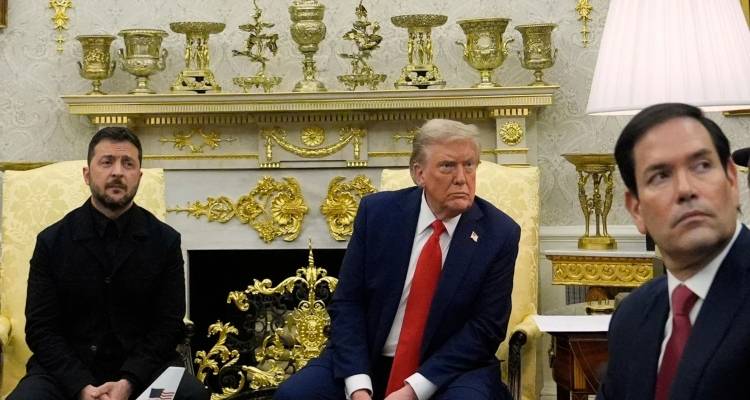 «Ηταν η πιο παραγωγική ημέρα για το τέλος του πολέμου», λέει ο Ρούμπιο -Προς μετάθεση η διορία απάντησης της Ουκρανίας