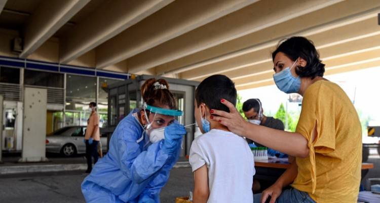 &Kappa;&omicron;&rho;&omega;&nu;&omicron;ϊό&sigmaf;: &Alpha;&nu;&eta;&sigma;&upsilon;&chi;ί&alpha; &gamma;&iota;&alpha; &tau;&alpha; &omicron;&rho;&phi;&alpha;&nu;ά &kappa;&rho;&omicron;ύ&sigma;&mu;&alpha;&tau;&alpha;, &pi;&rho;&omicron;&beta;&lambda;&eta;&mu;&alpha;&tau;ί&zeta;&omicron;&upsilon;&nu; &tau;&alpha; &pi;&alpha;&nu;&eta;&gamma;ύ&rho;&iota;&alpha; | &Sigma;ύ&sigma;&kappa;&epsilon;&psi;&eta; &sigma;ή&mu;&epsilon;&rho;&alpha; &sigma;&tau;&omicron; &Mu;&alpha;&xi;ί&mu;&omicron;&upsilon;