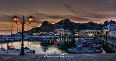 Αίθριος ο καιρός στη Λήμνο με ισχυρά μελτέμια (mp3)