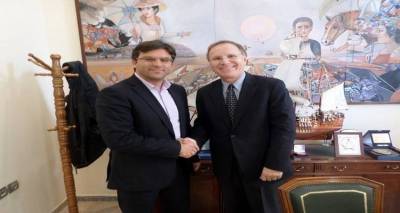 Συνάντηση Μαρινάκη με τον Καναδό Πρέσβη στην Ελλάδα