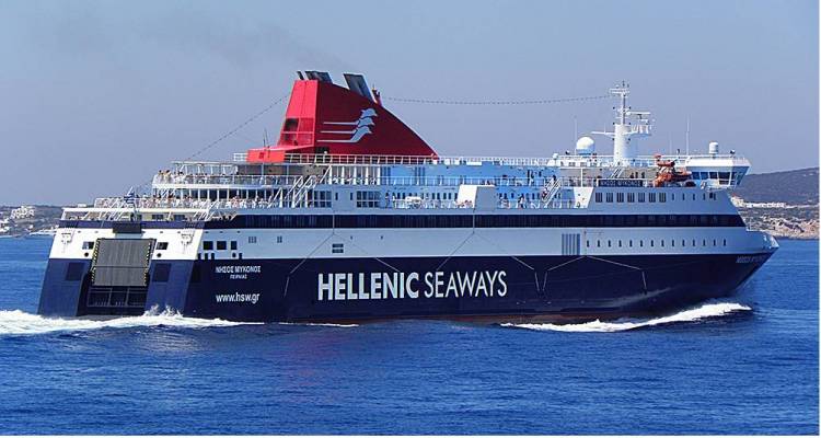 Τα «βρήκαν»τελικά YEN και Hellenic Seeways για τα δρομολόγια του Βορείου Αιγαίου | Τα δρομολόγια θα τα εκτελεί το «Μύκονος»