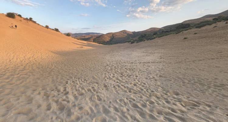 Αφιέρωμα στη Λήμνο από τον Ιταλικό Ιστότοπο Greciamia: Οι Μοναδικές Αμμοθίνες του Νησιού