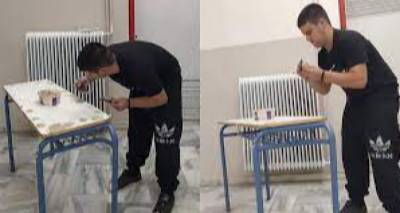 &Omicron; &Pi;&alpha;ύ&lambda;&omicron;&sigmaf; &Kappa;&alpha;&tau;&sigma;&iota;&omicron;ύ&rho;&alpha;&sigmaf; &alpha;&pi;ό &tau;&omicron;&nu; &Tau;ύ&rho;&nu;&alpha;&beta;&omicron; &sigma;&tau;&omicron;&nu; &epsilon;&lambda;&epsilon;ύ&theta;&epsilon;&rho;&omicron; &chi;&rho;ό&nu;&omicron; &tau;&omicron;&upsilon; &epsilon;&pi;&iota;&sigma;&kappa;&epsilon;&upsilon;ά&zeta;&epsilon;&iota; &tau;&alpha; &theta;&rho;&alpha;&nu;ί&alpha; &tau;&omicron;&upsilon; &sigma;&chi;&omicron;&lambda;&epsilon;ί&omicron;&upsilon; &tau;&omicron;&upsilon;