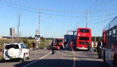 Καναδάς: Έξι νεκροί από σύγκρουση τρένου με λεωφορείο
