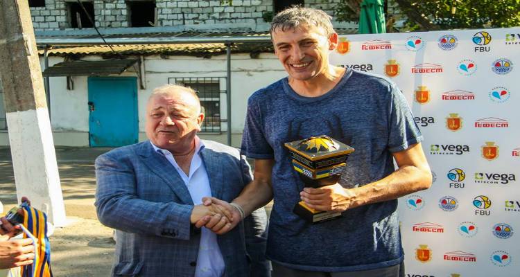 Φιλικός αγώνας θρυλικών ομάδων του μπάσκετ στην Οδησσό (photos)