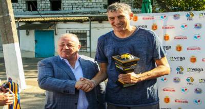 Φιλικός αγώνας θρυλικών ομάδων του μπάσκετ στην Οδησσό (photos)