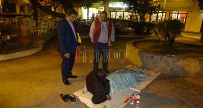 Σε ξενοδοχείο της Μύρινας άστεγος άνδρας που βρέθηκε στη Λήμνο (photos)