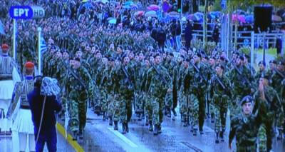 Εθνοφύλακες της Λήμνου παρέλασαν στη Θεσσαλονίκη! (video)