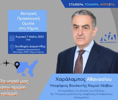 &Tau;&eta;&nu; &Kappa;&upsilon;&rho;&iota;&alpha;&kappa;ή 7 &Mu;&alpha;ΐ&omicron;&upsilon; &eta; &kappa;&epsilon;&nu;&tau;&rho;&iota;&kappa;ή &pi;&rho;&omicron;&epsilon;&kappa;&lambda;&omicron;&gamma;&iota;&kappa;ή &sigma;&upsilon;&gamma;&kappa;έ&nu;&tau;&rho;&omega;&sigma;&eta; &tau;&omicron;&upsilon; &Chi;&alpha;&rho;ά&lambda;&alpha;&mu;&pi;&omicron;&upsilon; &Alpha;&theta;&alpha;&nu;&alpha;&sigma;ί&omicron;&upsilon; &sigma;&tau;&eta; &Lambda;ή&mu;&nu;&omicron;