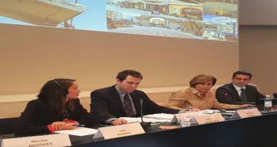 Στη Γενική Συνέλευση της CPMR συμμετείχε  η Περιφερειάρχης Βορείου Αιγαίου