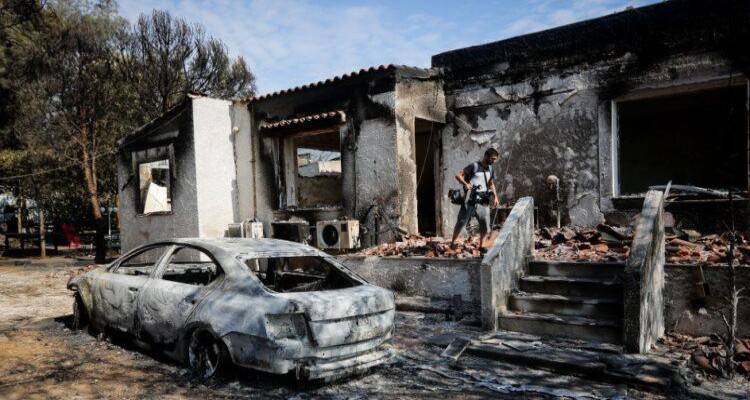 Η Ένωση Φίλων ΑΕΚ Λήμνου μαζεύει αγαθά για τους πυρόπληκτους